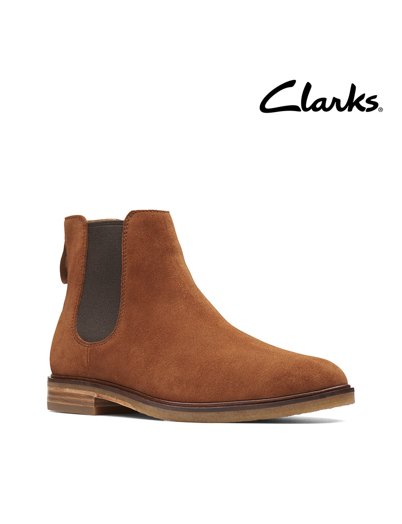 Botins Clarks Clarkdale Gobi Dark