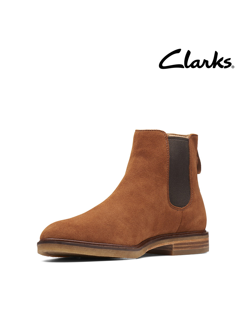 Botins Clarks Clarkdale Gobi Dark