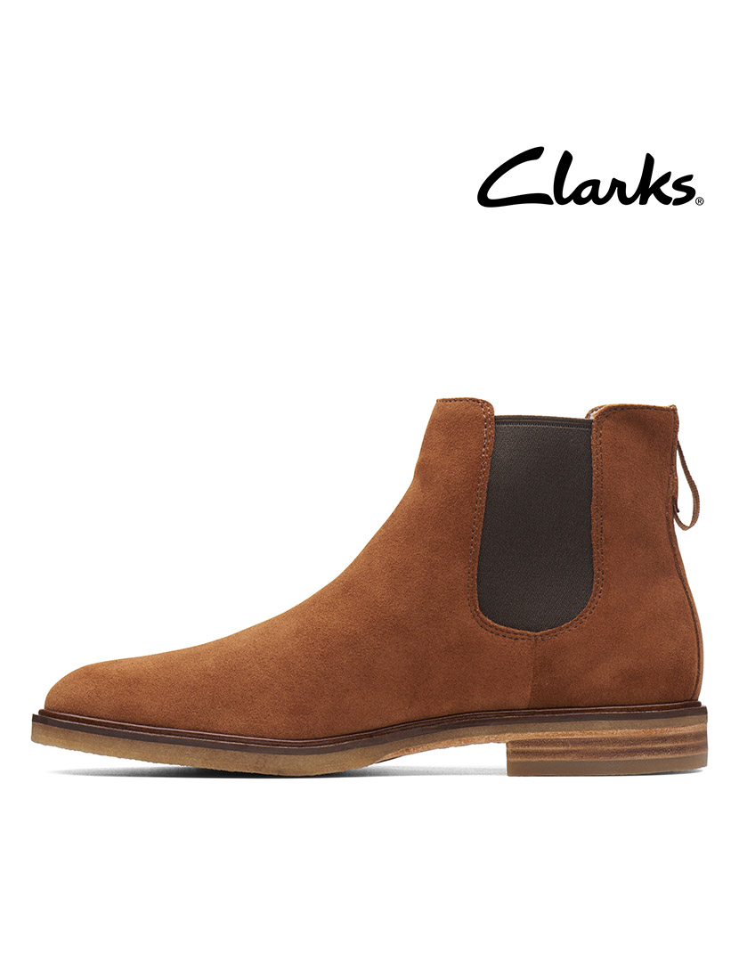 Botins Clarks Clarkdale Gobi Dark