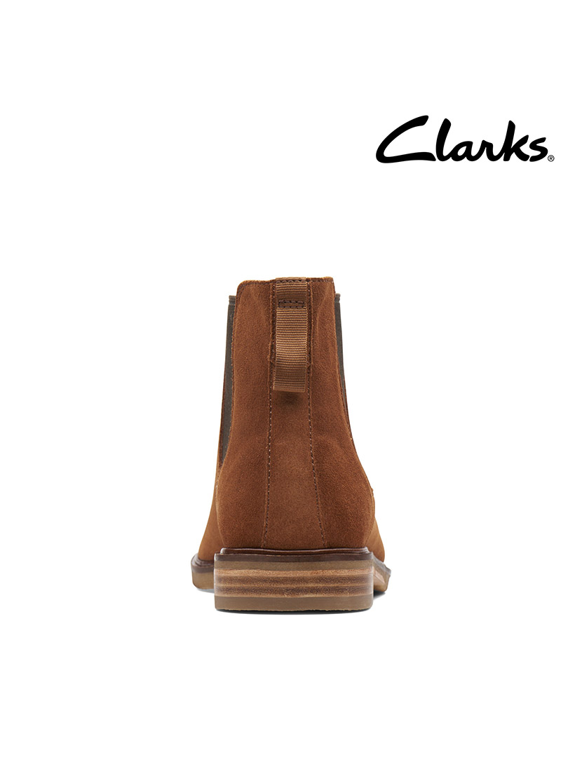Botins Clarks Clarkdale Gobi Dark