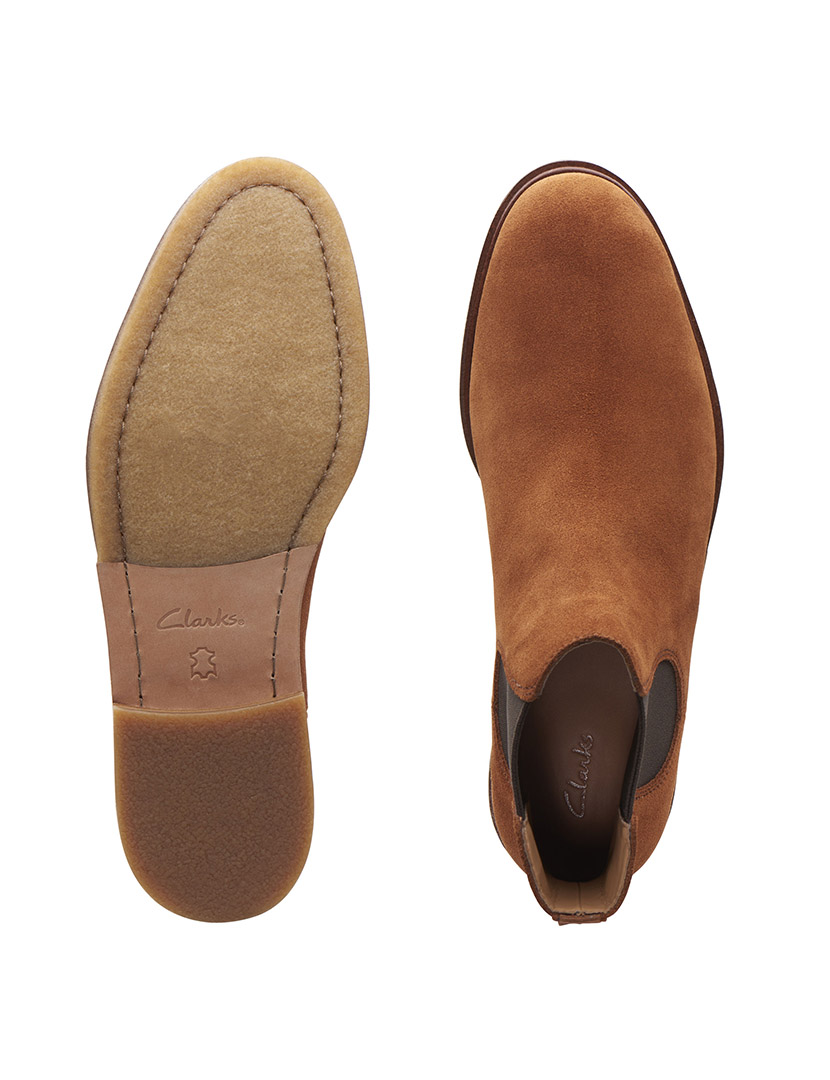 Botins Clarks Clarkdale Gobi Dark