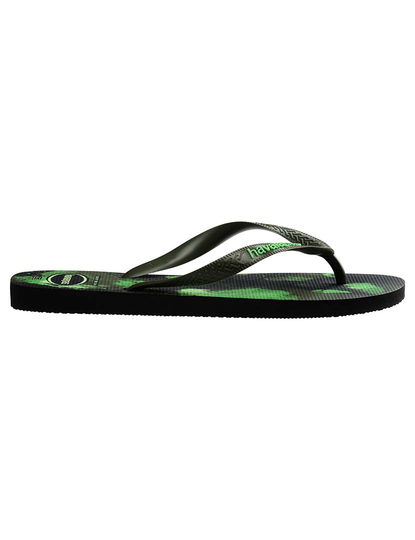 Havaianas Top Camu Homem Preto Moss