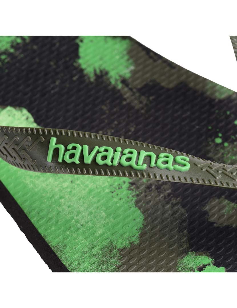 Havaianas Top Camu Homem Preto Moss