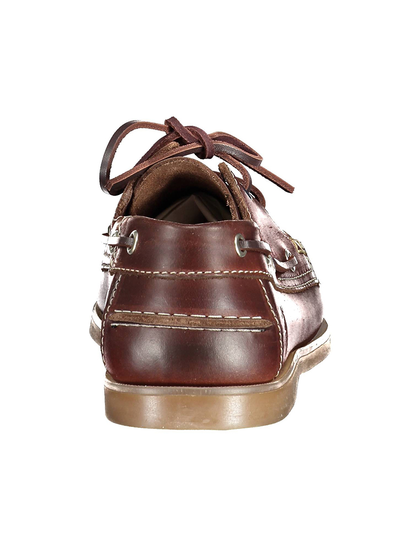 Sapatos Náuticos Clássico Homem Castanho