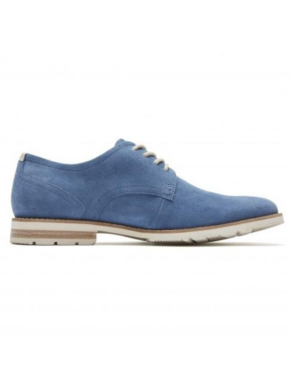 Sapatos Rockport Ledge Hill 2 Plain Toe Oxford Azul