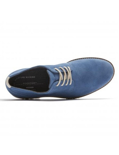 Sapatos Rockport Ledge Hill 2 Plain Toe Oxford Azul