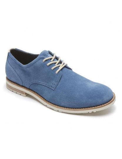 Sapatos Rockport Ledge Hill 2 Plain Toe Oxford Azul