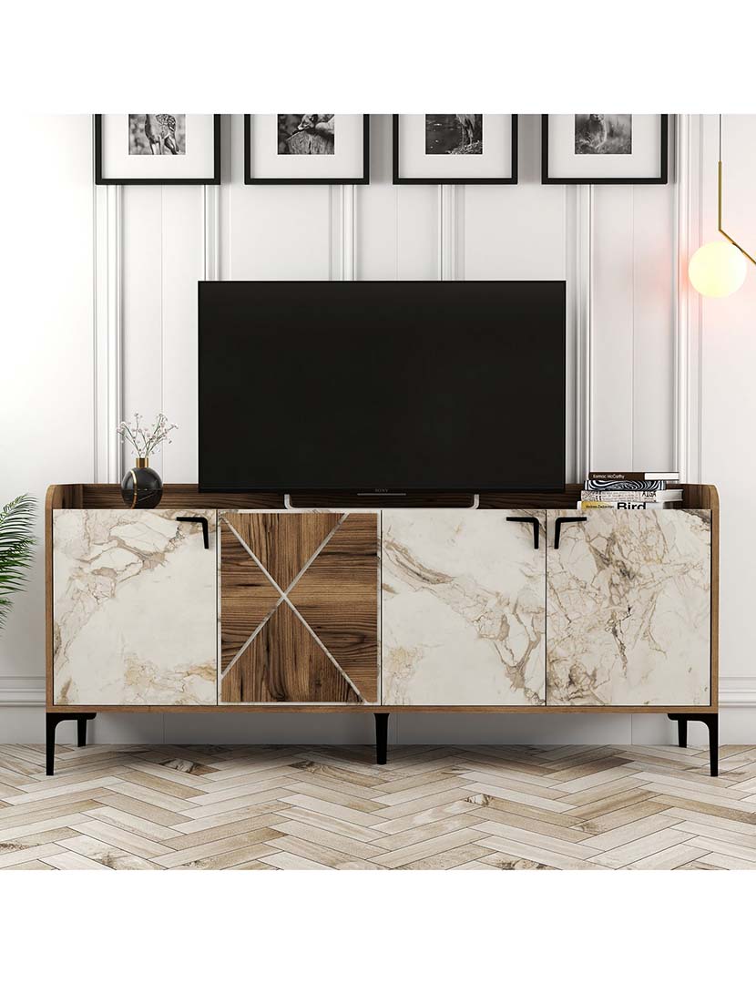 Aparador Venedik Noz/Branco