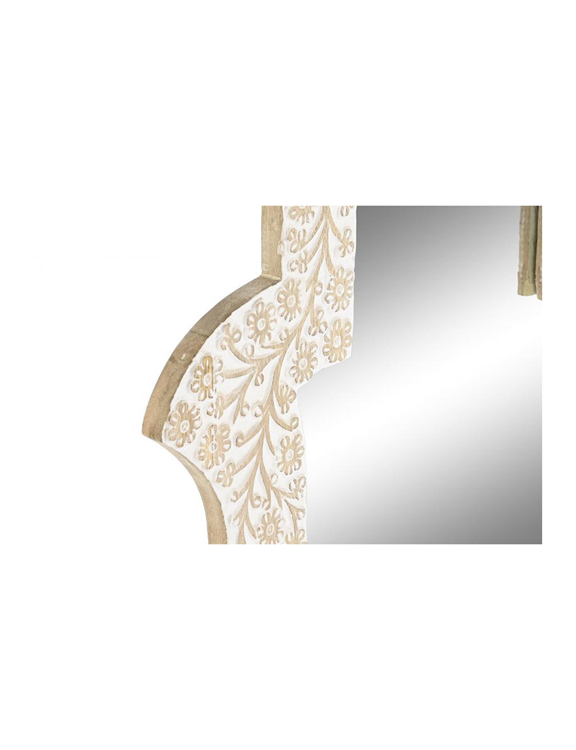 Espelho Hamsa Branco