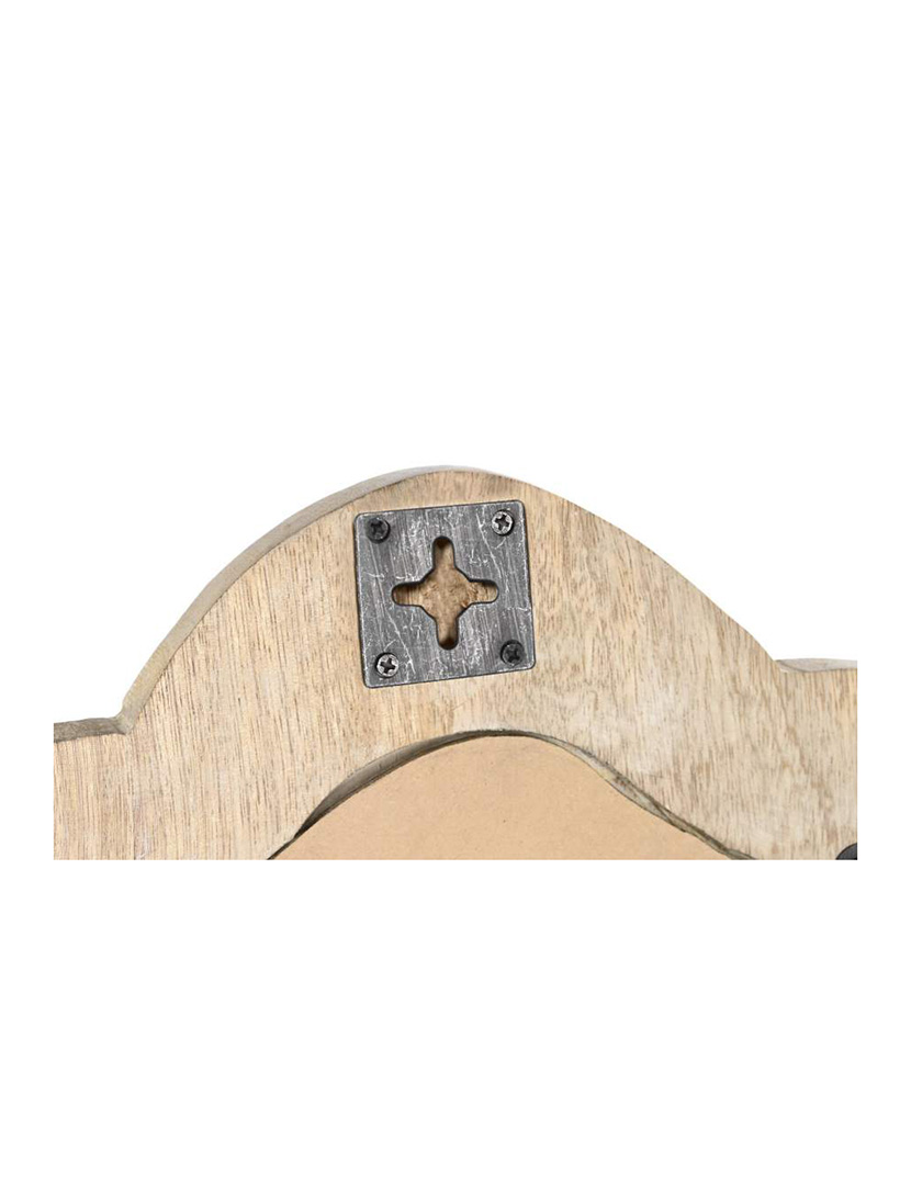 Espelho Hamsa Branco