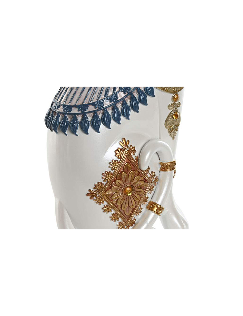 Figura de Resina Gato Branco