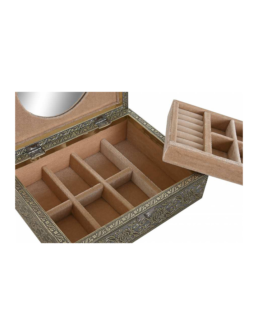 Caixa Jóias de Madeira 