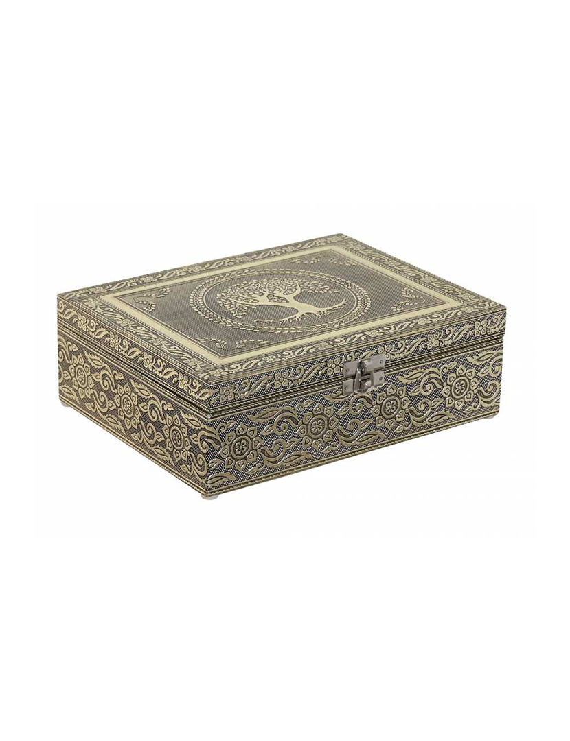 Caixa Jóias de Madeira 