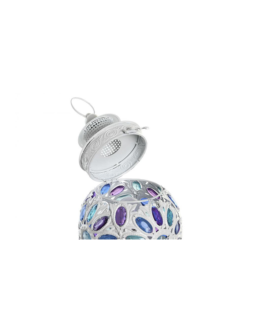 Candeeiro Mesa de Metal Acrílico