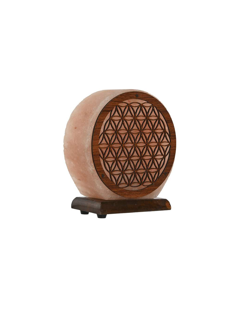 Lâmpada Mesa de Sal do Himalaia