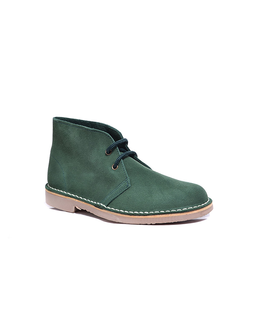 Botins Safari Atacadores Verde