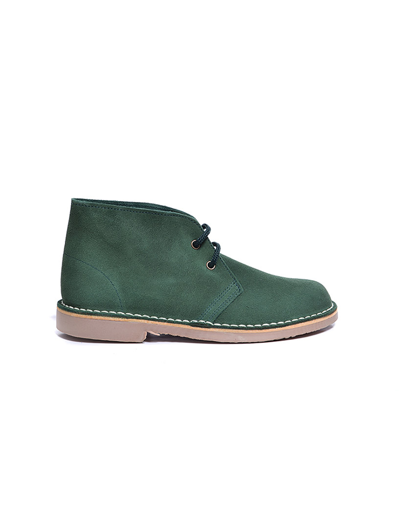 Botins Safari Atacadores Verde