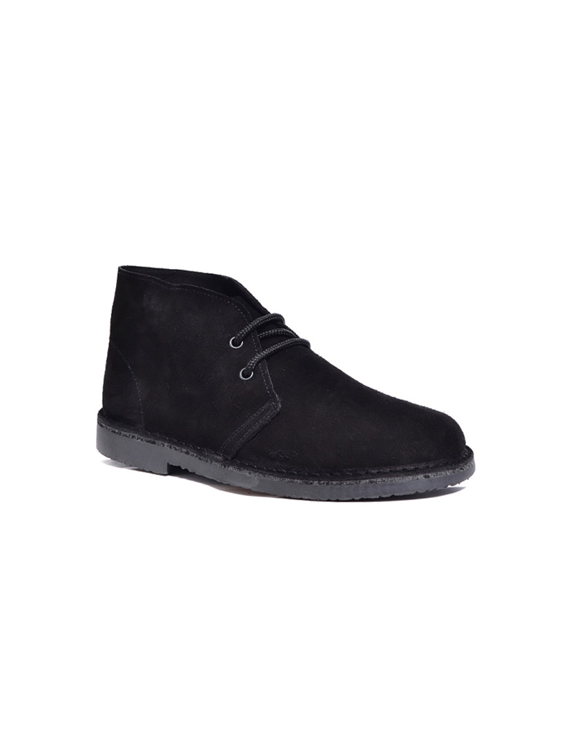 Botins Safari Atacadores Preto