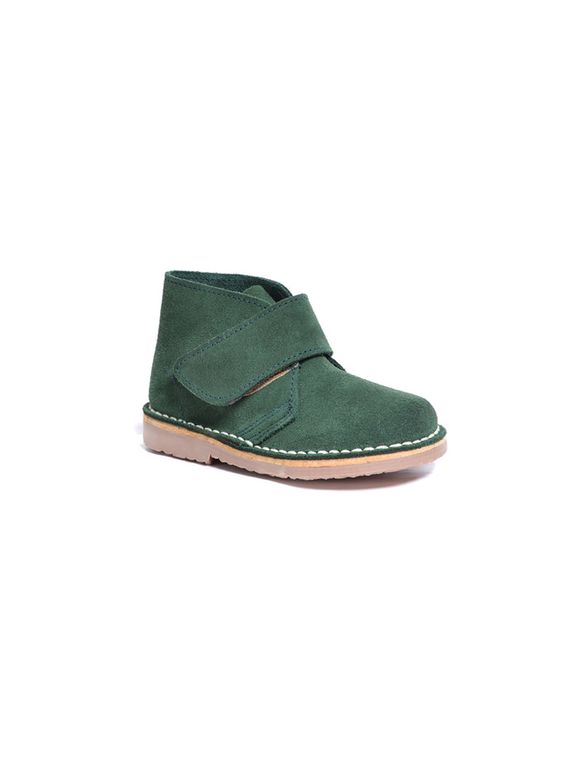 Botins Safari Velcro Verde