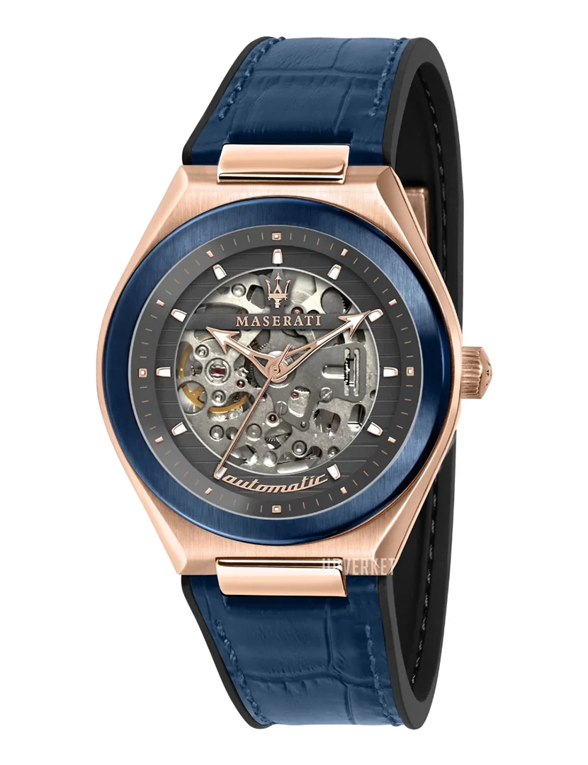 Relógio Trikonic Skeleton