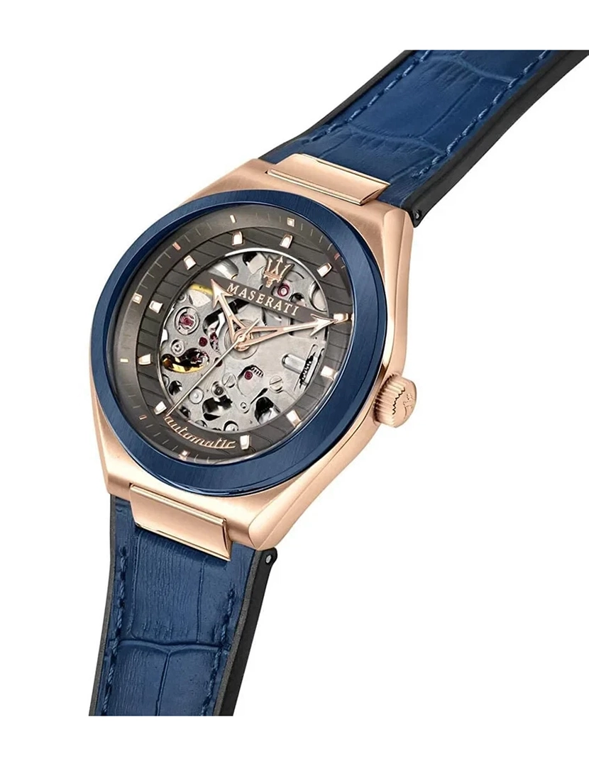 Relógio Trikonic Skeleton