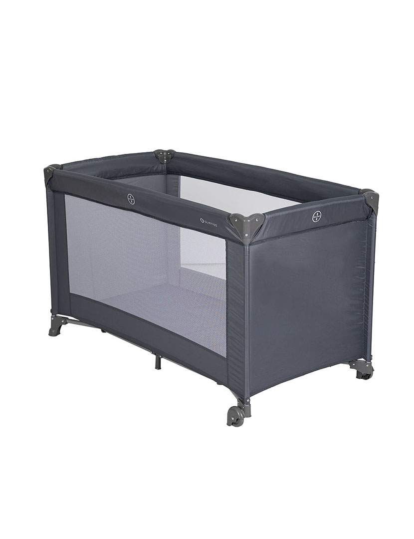 Berço De Viagem Básico Cinzento Escuro