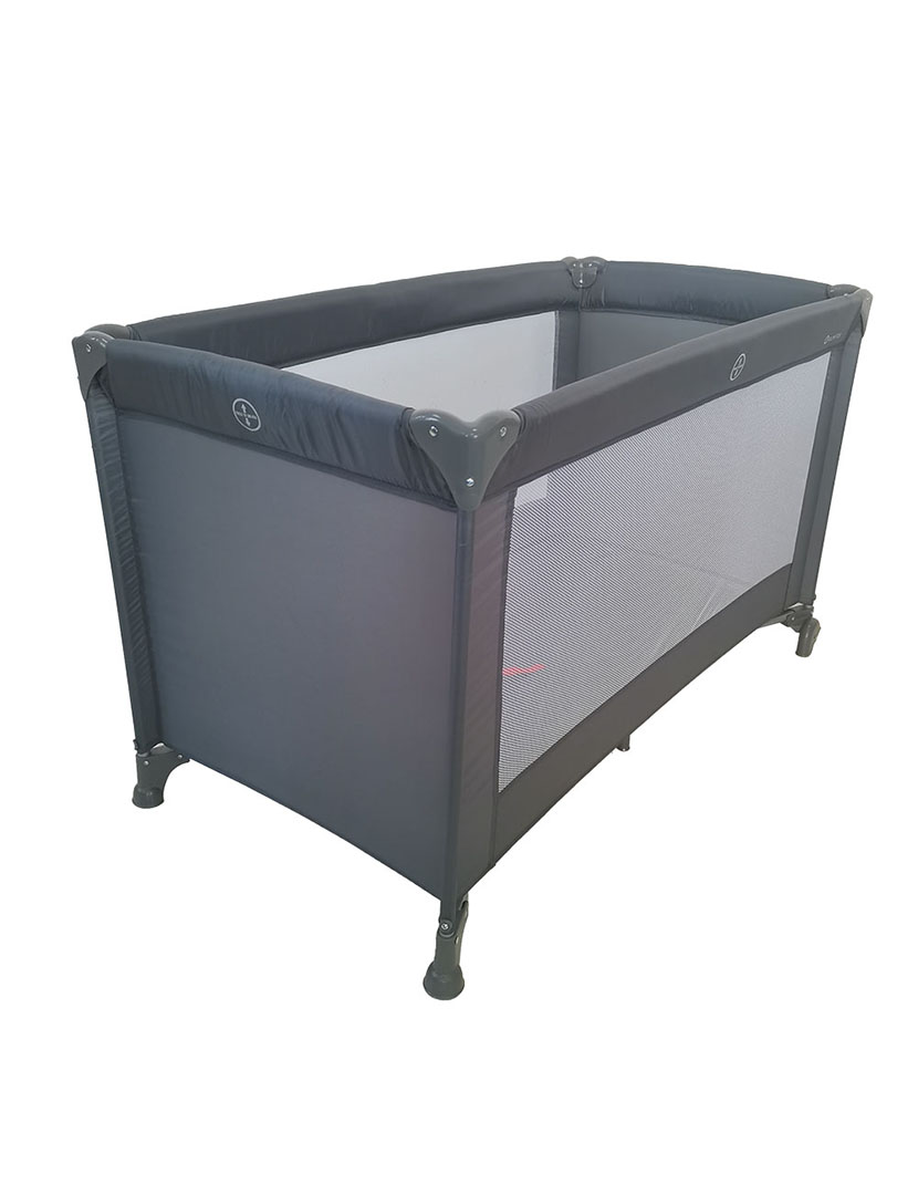 Berço De Viagem Básico Cinzento Escuro