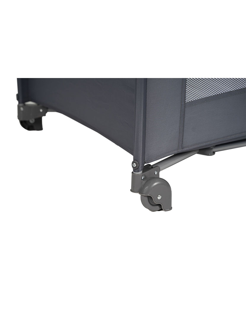 Berço De Viagem Básico Cinzento Escuro