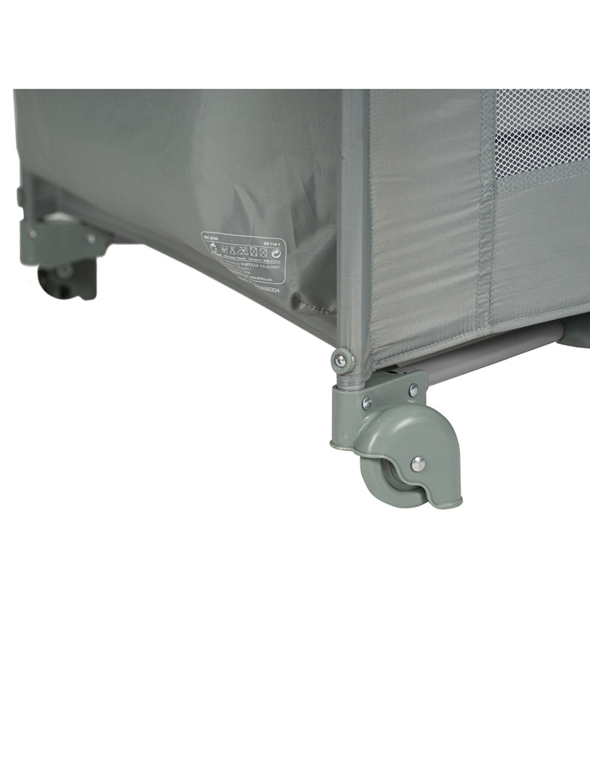 Berço De Viagem Co-Sleeping Verde