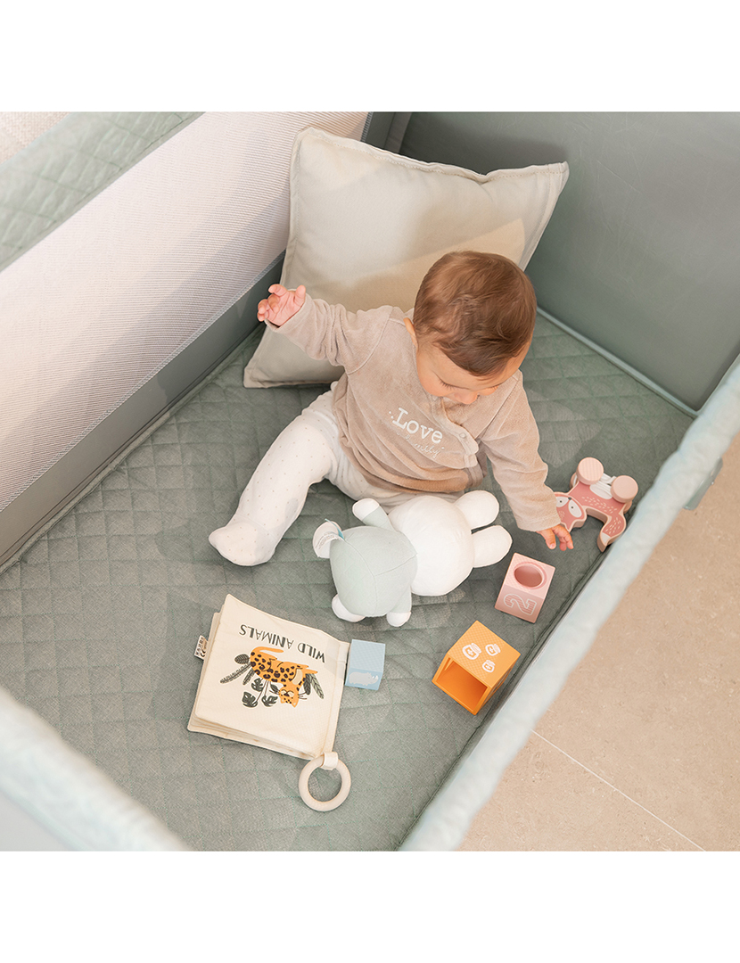 Berço De Viagem Co-Sleeping Verde