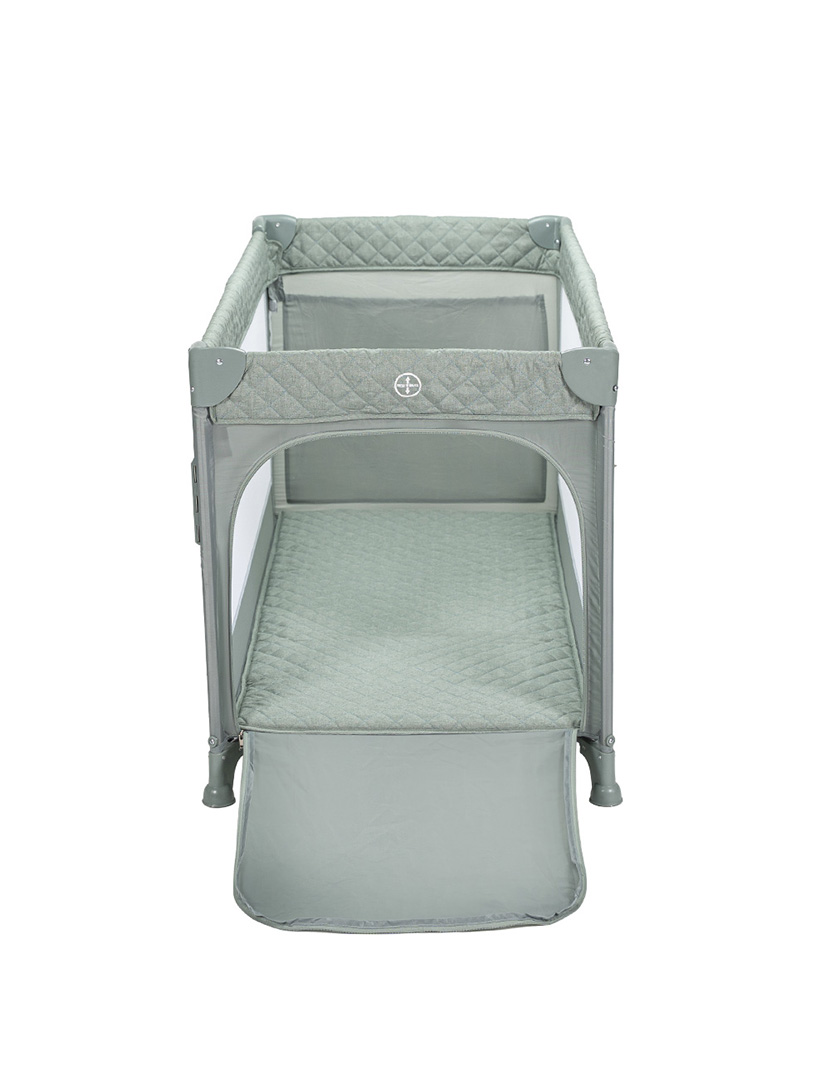 Berço De Viagem Co-Sleeping Verde