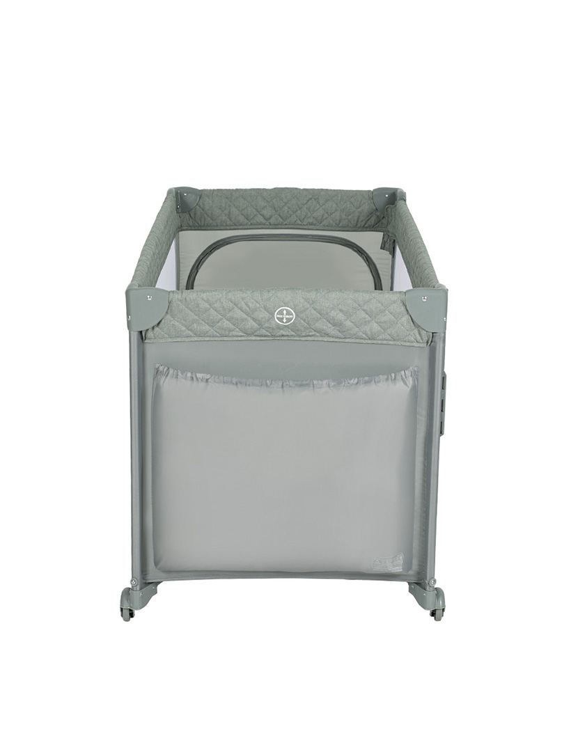 Berço De Viagem Co-Sleeping Verde