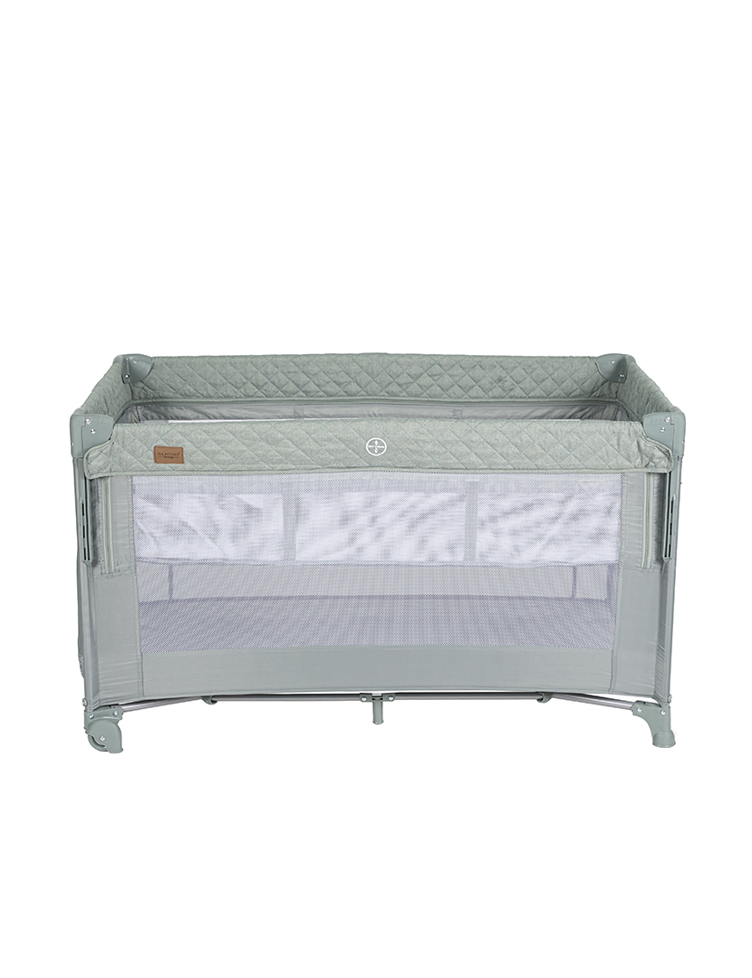 Berço De Viagem Co-Sleeping Verde