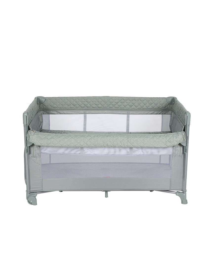 Berço De Viagem Co-Sleeping Verde