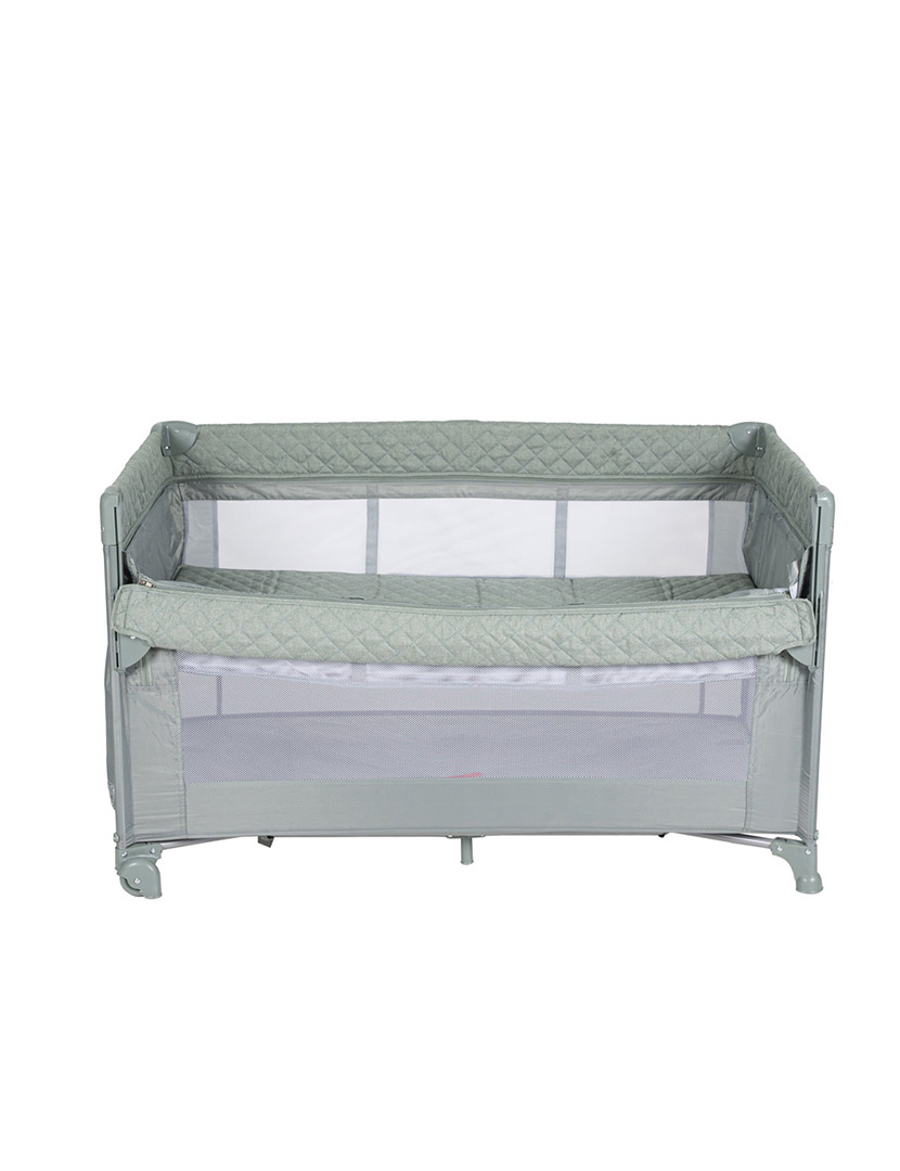 Berço De Viagem Co-Sleeping Verde