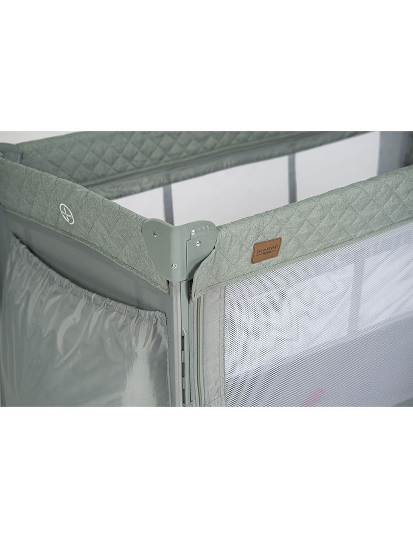 Berço De Viagem Co-Sleeping Verde