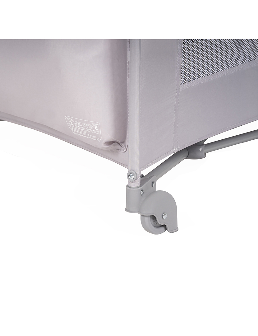 Berço De Viagem Co-Sleeping Cinzento Claro