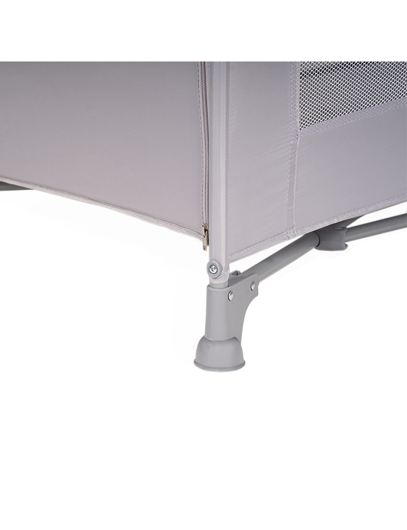 Berço De Viagem Co-Sleeping Cinzento Claro