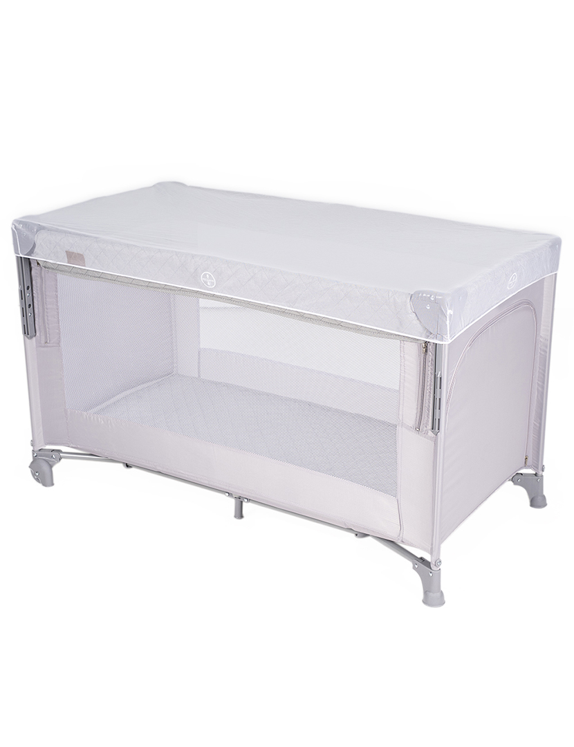 Berço De Viagem Co-Sleeping Cinzento Claro