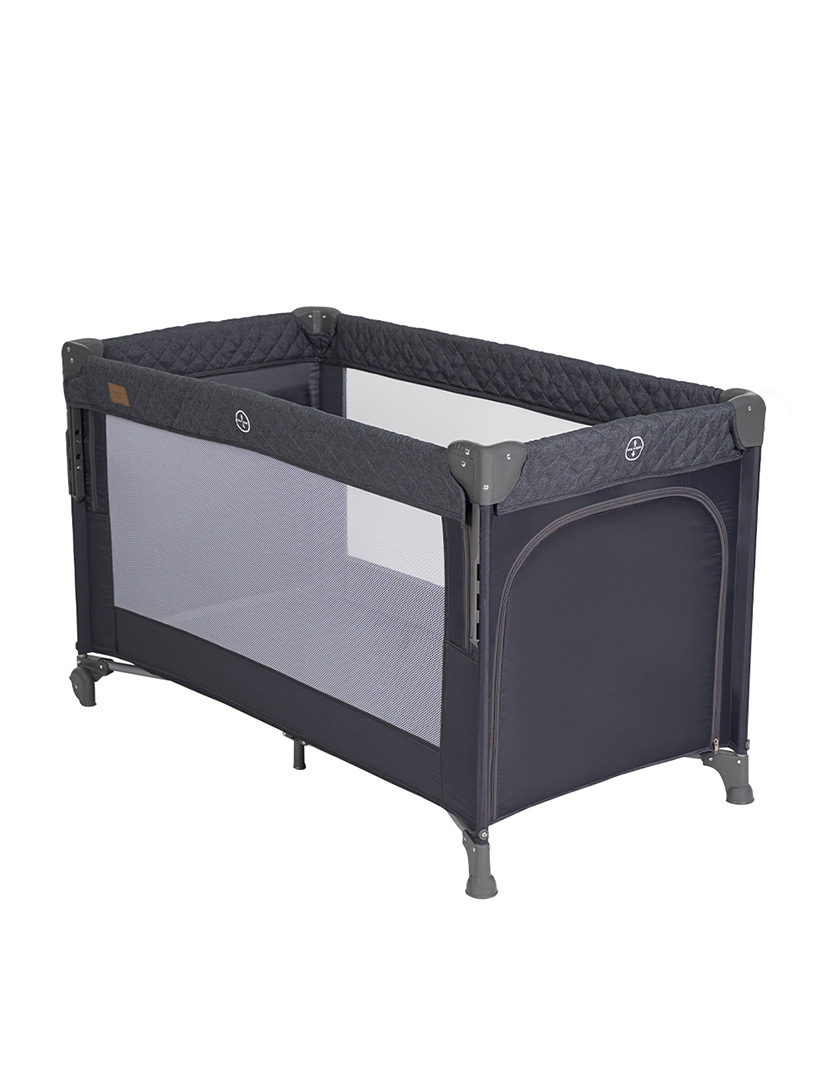 Berço De Viagem Co-Sleeping Cinzento Escuro