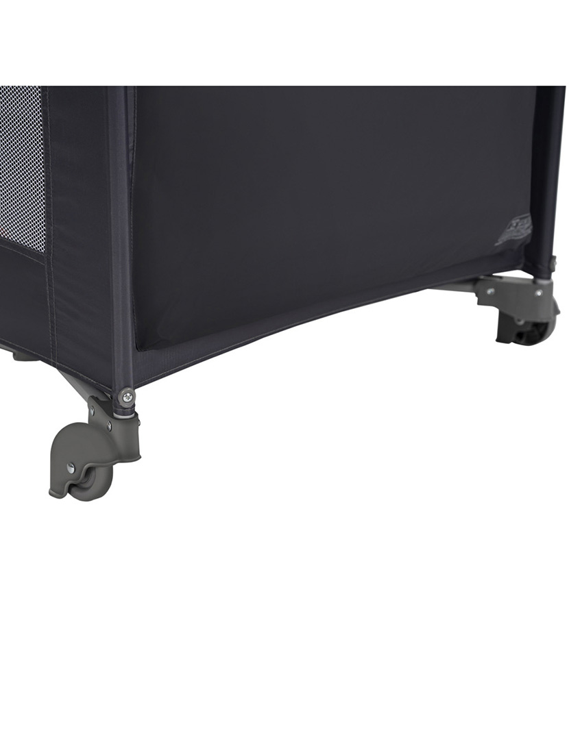 Berço De Viagem Co-Sleeping Cinzento Escuro