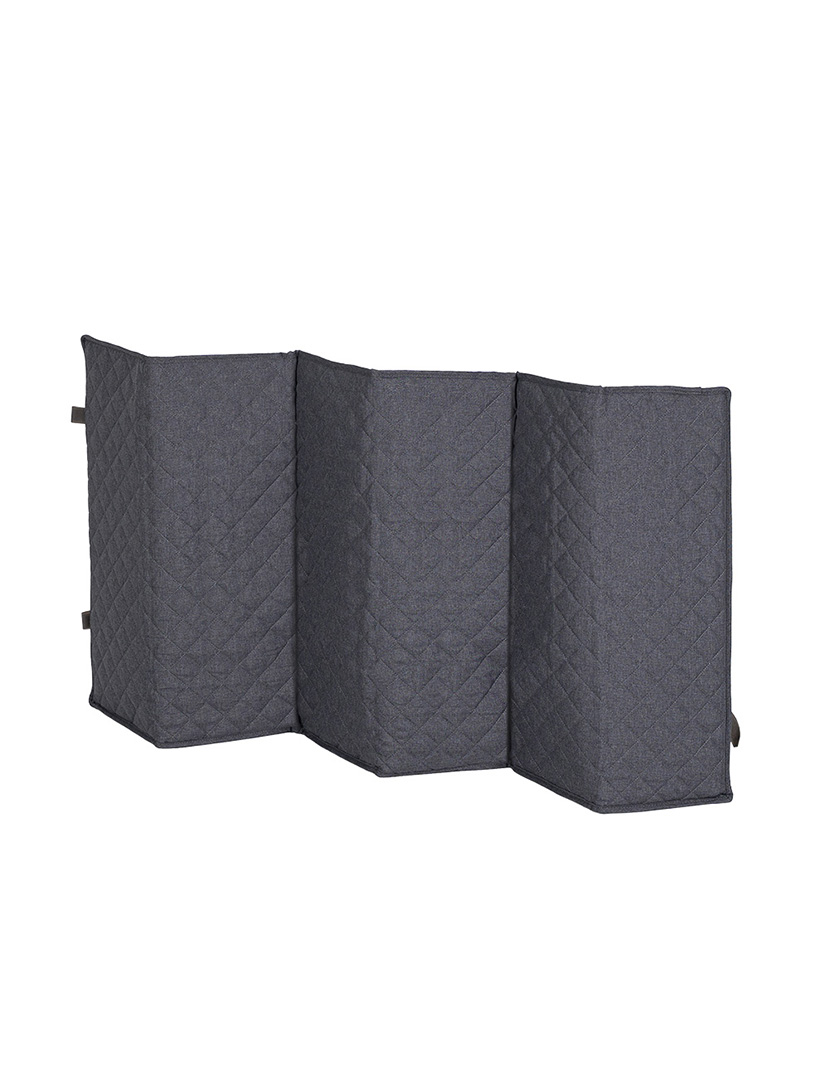 Berço De Viagem Co-Sleeping Cinzento Escuro