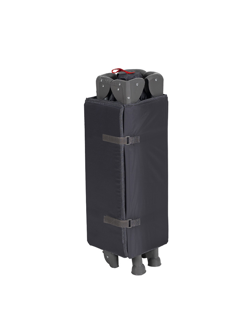 Berço De Viagem Co-Sleeping Cinzento Escuro