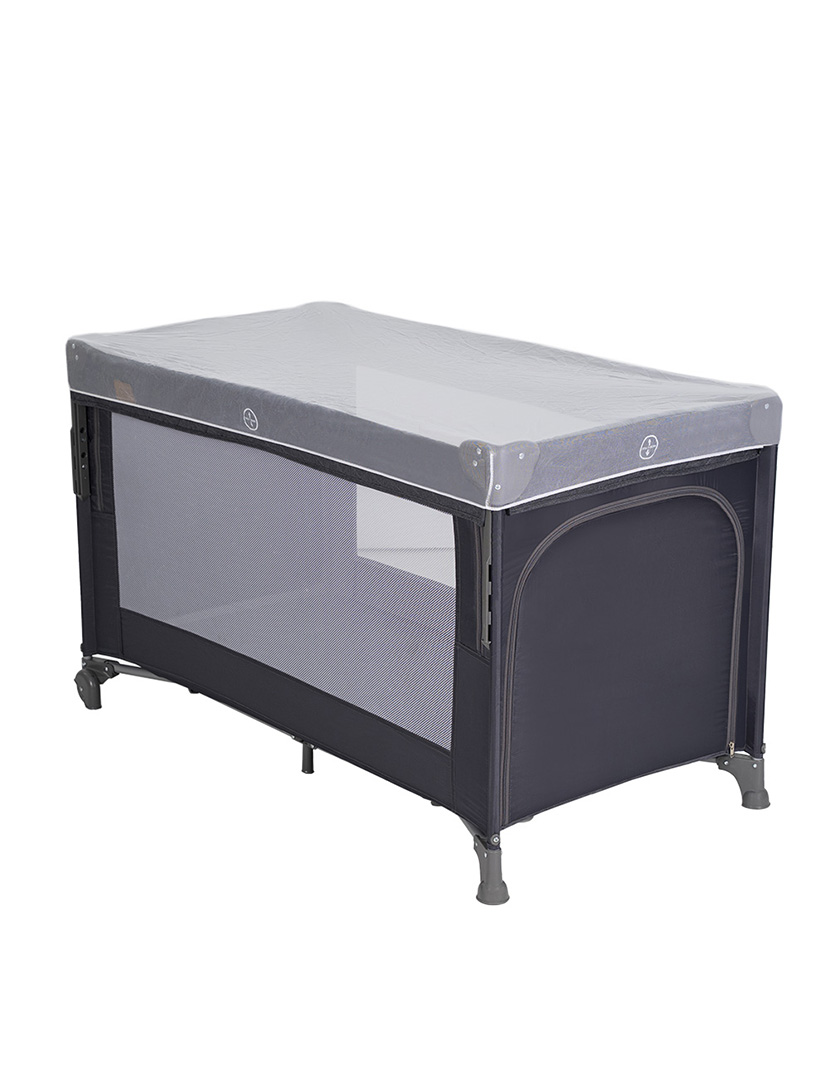 Berço De Viagem Co-Sleeping Cinzento Escuro