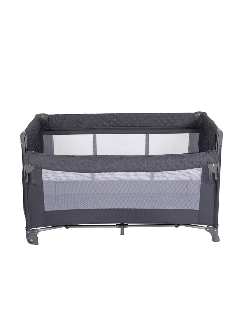 Berço De Viagem Co-Sleeping Cinzento Escuro