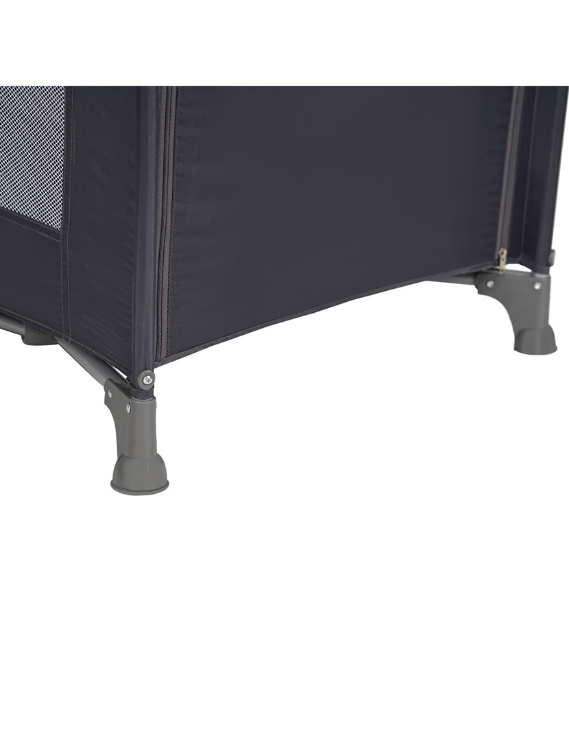 Berço De Viagem Co-Sleeping Cinzento Escuro