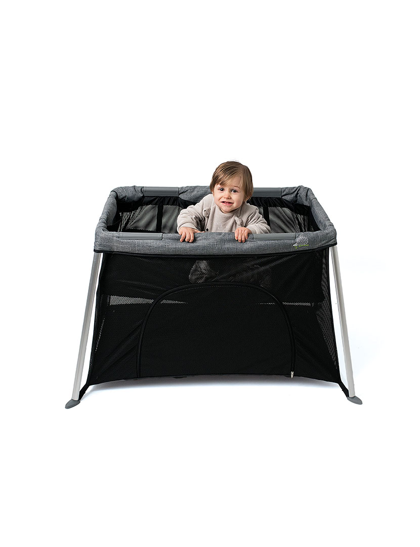 Mini Berço De Viagem "Ouriço" Preto