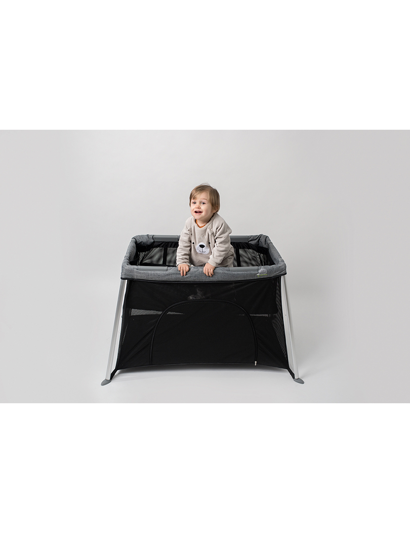 Mini Berço De Viagem "Ouriço" Preto