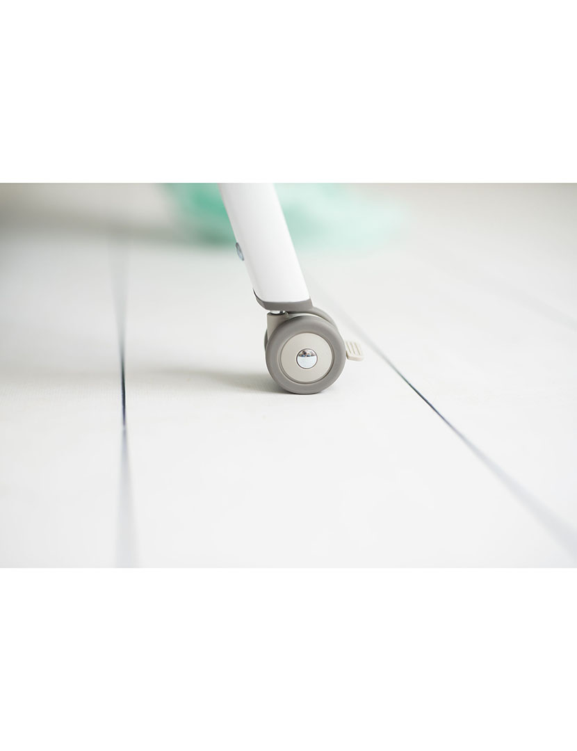 Mini Berço Cozee Lite Cinzento e Branco