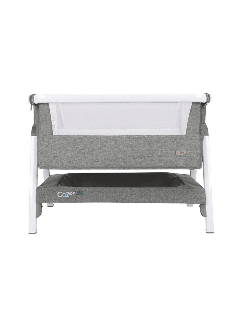 Mini Berço Cozee Lite Cinzento e Branco